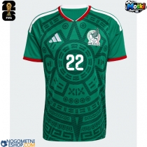 Moški Nogometni dresi Mehika Hirving Lozano #22 Domači SP 2026 Kratek Rokav